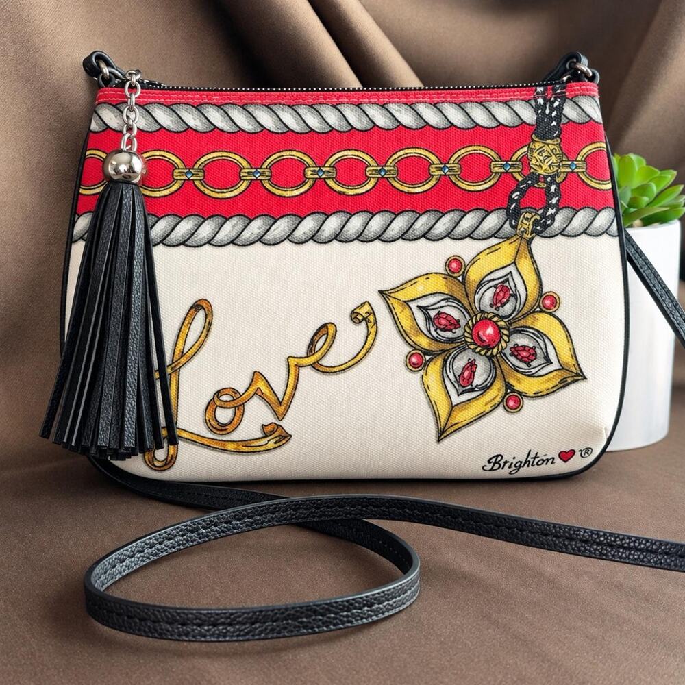 Brighton love crossbody inside needs clean no other issues